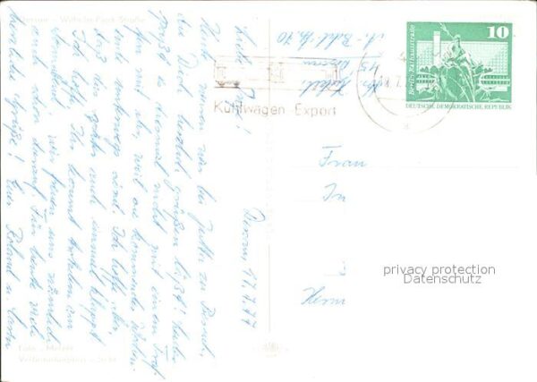 Dessau-Rosslau Wilhelm Pieck Strasse – Bild 2