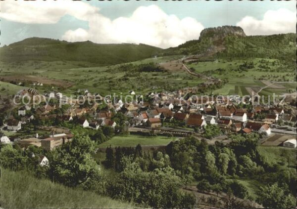 Laufen Eyach mit Gräbelesberg