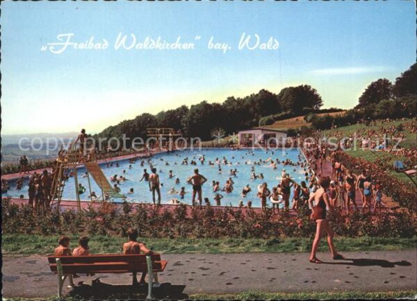 Waldkirchen Niederbayern Freibad