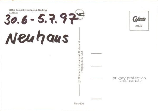 Neuhaus Solling Fliegeraufnahme – Bild 2