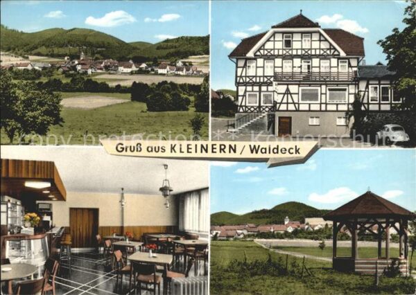 Kleinern Gasthaus Zum Wesetal