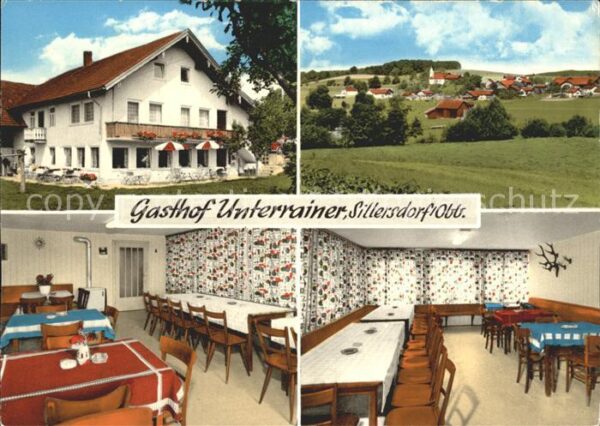 Sillersdorf Oberbayern Gasthaus Unterrainer
