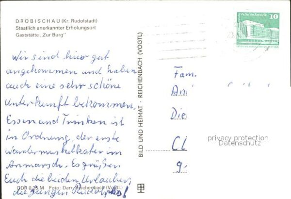 Droebischau Restaurant Zur Burg – Bild 2