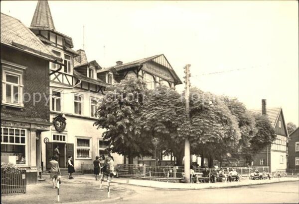 Finsterbergen FDGB Erholungsheim Zur Linde