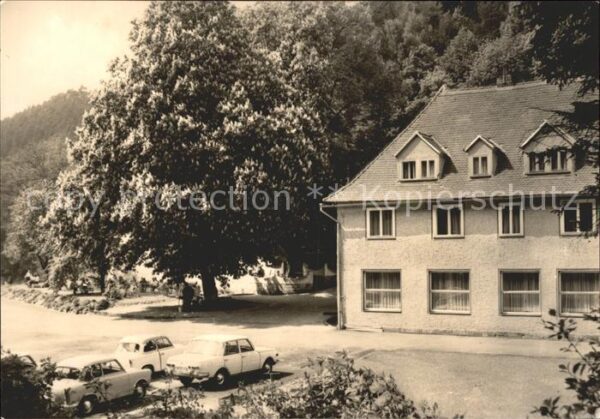Kahla Thueringen FDGB Erholungsheim Jacques Decour