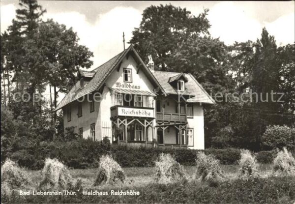 Bad Liebenstein Waldhaus Reichshöhe