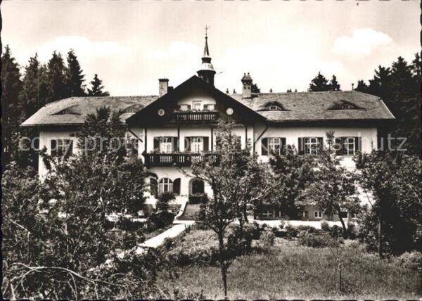 Holzkirchen Oberbayern Schullandheim Linden