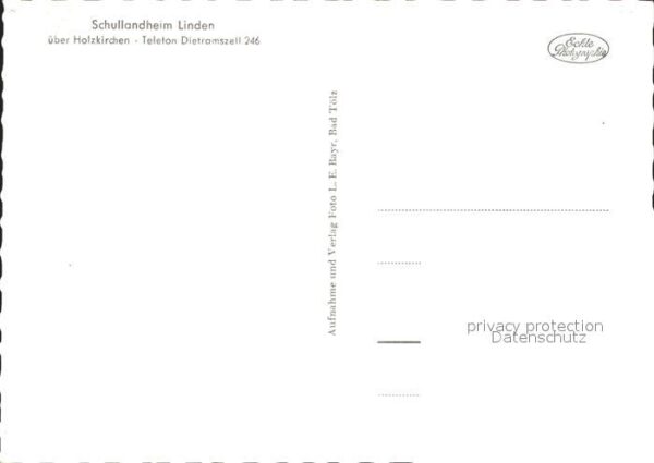 Holzkirchen Oberbayern Schullandheim Linden – Bild 2