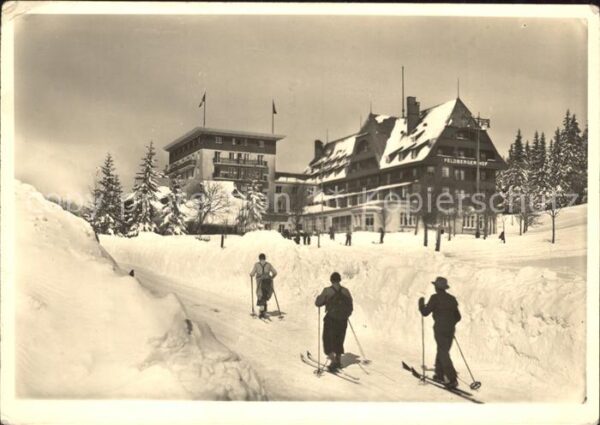 Feldberg Schwarzwald Hotel Feldbergerhof