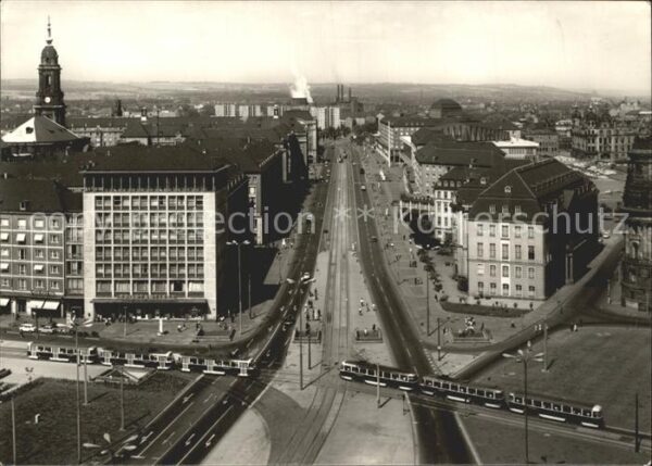 Dresden Ernst Thälmann Strasse