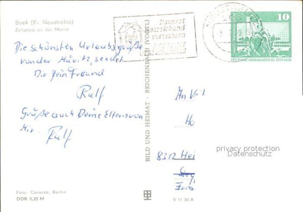 Boek Zeltplatz an der Müritz – Bild 2