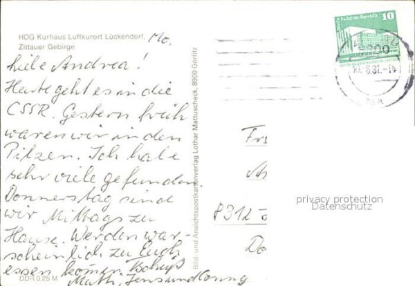 Lueckendorf HOG Kurhaus – Bild 2