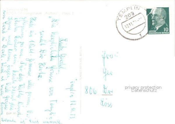 Templin FDGB Erholungsheim Aufbau – Bild 2