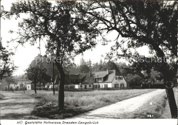 Langebrueck HO Restaurant Hofewiese