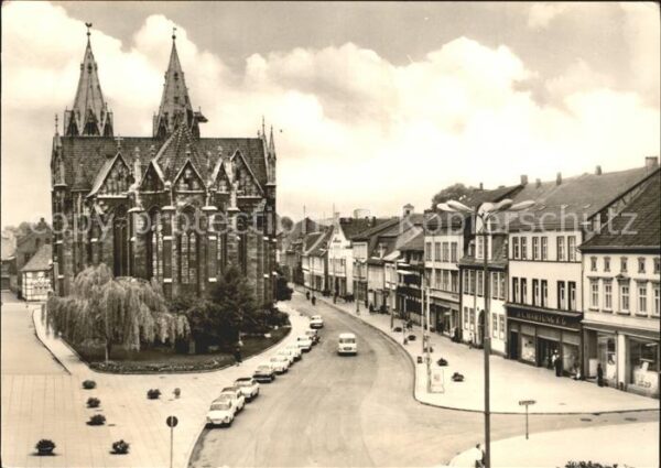 Muehlhausen Thueringen Wilhelm Pieck Platz