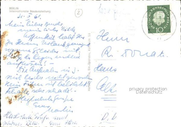 Berlin Internationale Bauausstellung – Bild 2