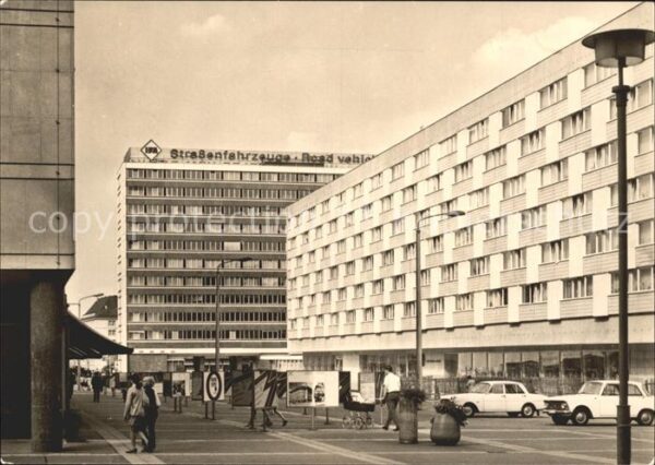 Leipzig Reichsstrasse