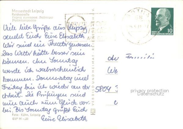 Leipzig Reichsstrasse – Bild 2