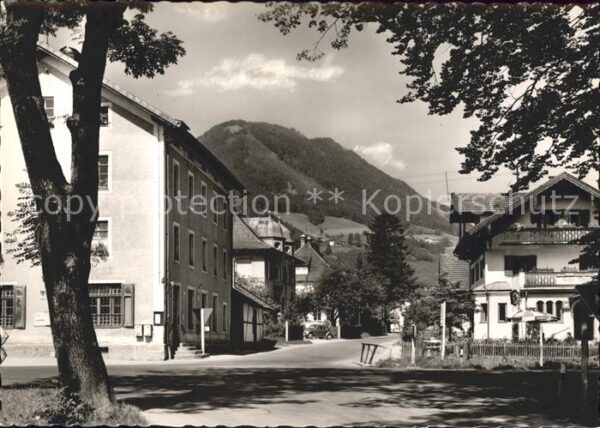Brannenburg Dorfpartie