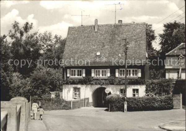 Colditz Tiergartentor