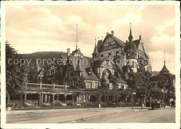 Assmannshausen Gasthaus Krone