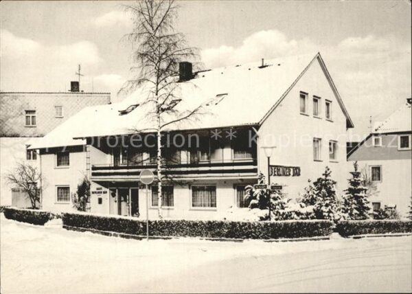 Bad Harzburg Haus Berliner Bär