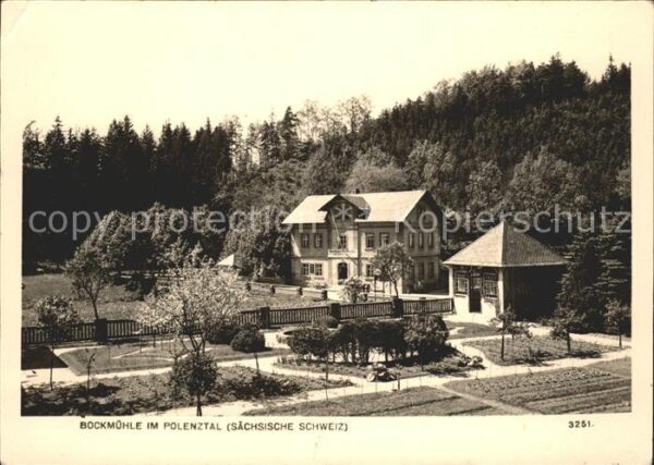 Polenztal Bockmühle
