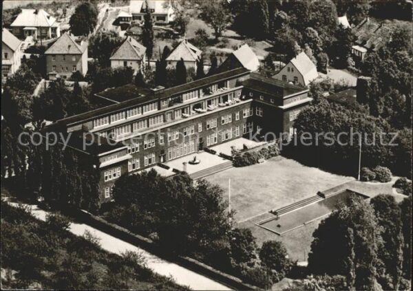 Bad Pyrmont Fliegeraufnahme Kurheim der BVG