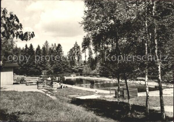 Saechsische Schweiz Waldbad Schona