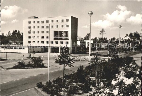 Espelkamp Breslauer Strasse Rathaus