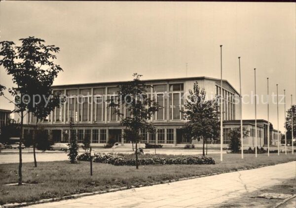 Hohenschoenhausen Dynamo Sporthalle