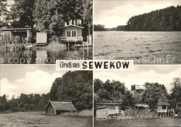 Sewekow Häuschen am See