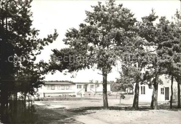 Blossin Ferienlager VEB Zentralwerkstatt Regis