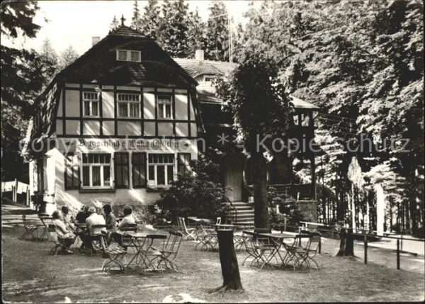 Neukirch Lausitz Restaurant Waldschlösschen