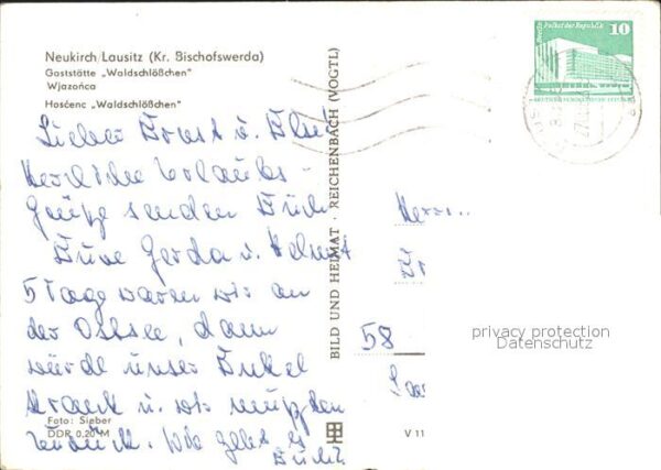 Neukirch Lausitz Restaurant Waldschlösschen – Bild 2