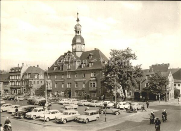 Borna Marktplatz