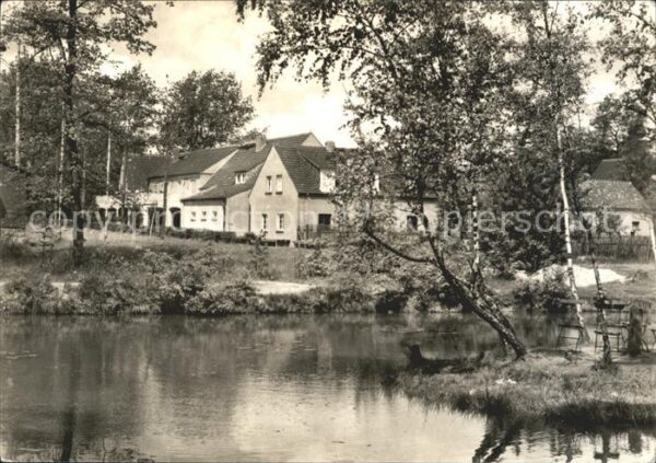 Rotta Dübener Heide Ferienheim Restaurant Och