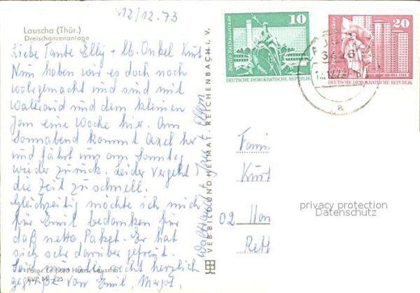 Lauscha Dreischanzenanlage – Bild 2