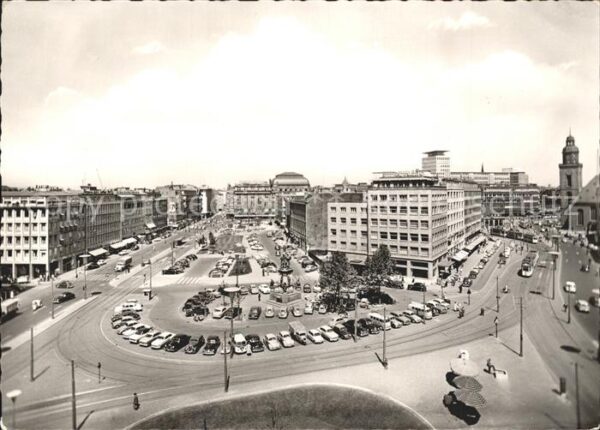 Frankfurt Main Rossmarkt