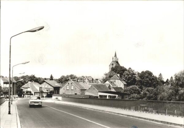 Ruppin Brandenburg Friedrich Engels-Strasse