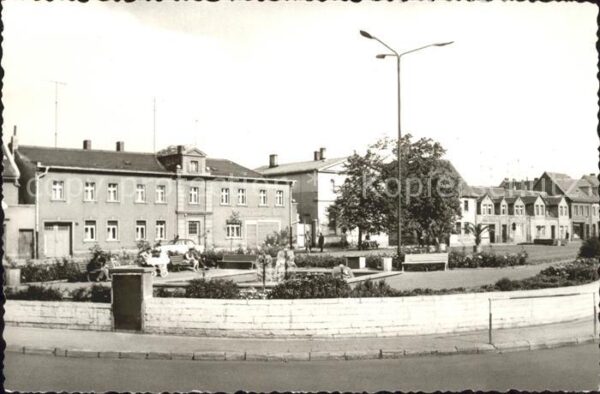Bernburg Saale Louis Braille Platz