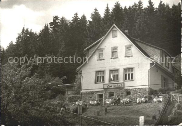 Heubach Thueringen Cafe Heubach