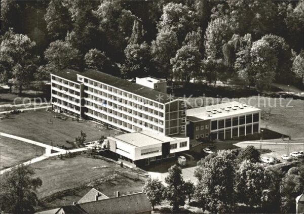 Aulendorf Parksanatorium Fliegeraufnahme