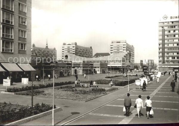 Leipzig Sachsenplatz
