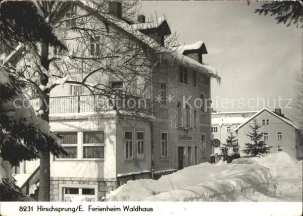 Hirschsprung Ferienheim Waldhaus