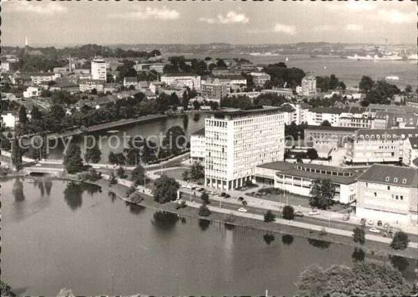 Kiel Blick vom Rathaus