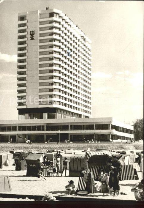 Warnemuende Ostseebad Hotel Neptun