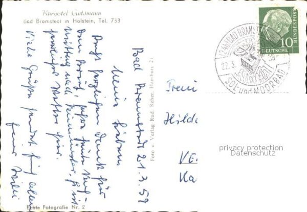 Bad Bramstedt Kurhotel Gutsmann – Bild 2