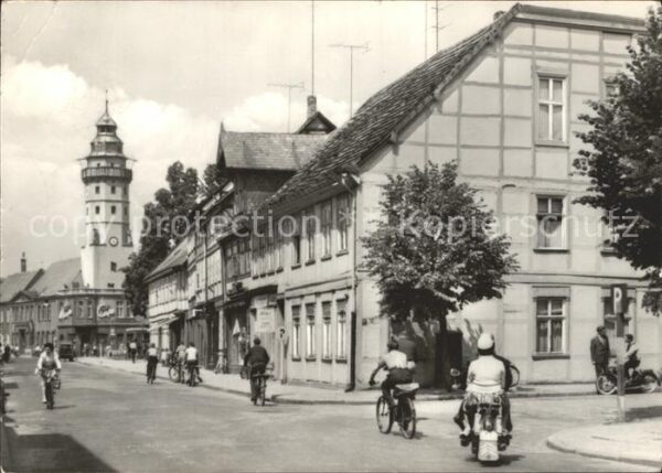 Salzwedel Strasse der Jugen