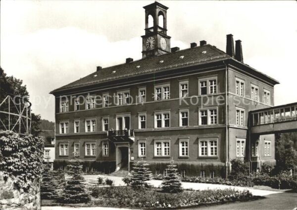 Wiesenbad Badehaus
